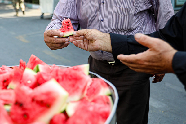 La ceremonia de los «Rezagados de Arbaín» en Irán