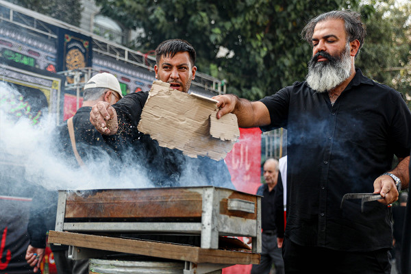 La ceremonia de los «Rezagados de Arbaín» en Irán