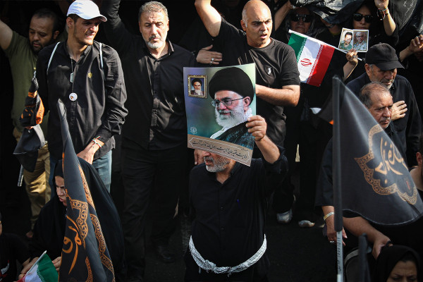 טקס "הנשארים לארבעין" באיראן