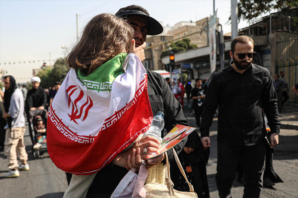 Церемония «Оставшиеся на Арбаин» в Иране