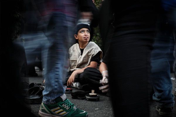 Церемония «Оставшиеся на Арбаин» в Иране