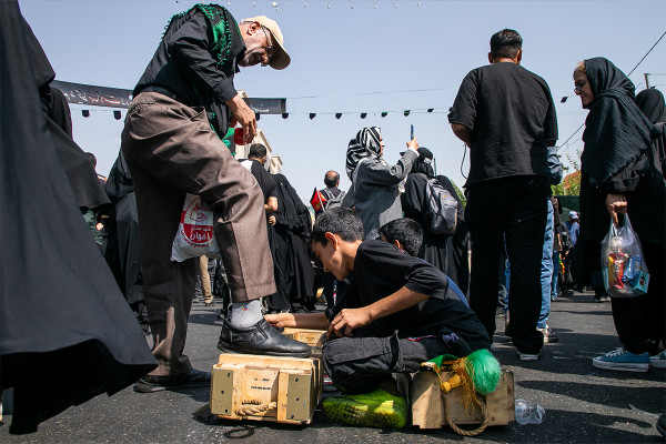 伊朗“未能参加阿尔拜因”的仪式