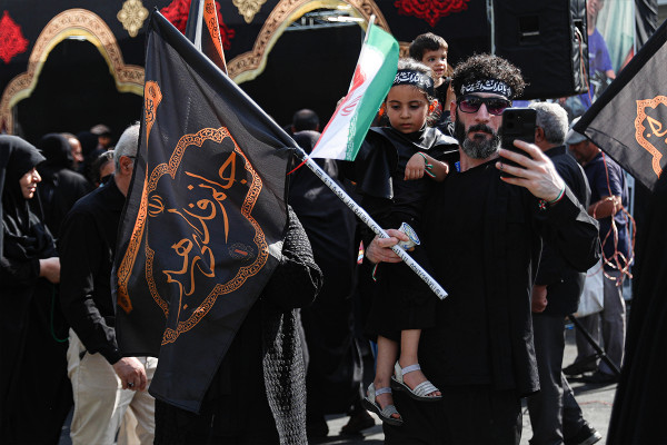 伊朗“未能参加阿尔拜因”的仪式