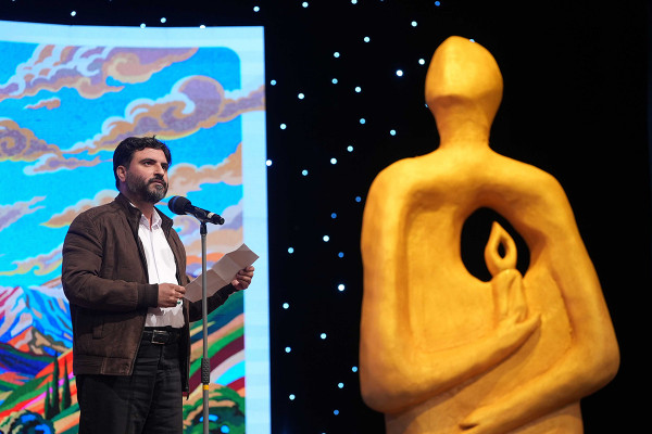 Karen Homayounfar fue elegido como la figura artística del año