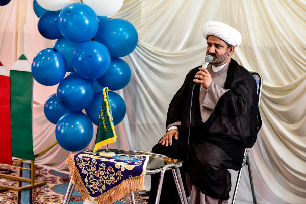 مراسم آغاز سال جدید تحصیلی در دبیرستان های صدرای اصفهان و ملک شهر