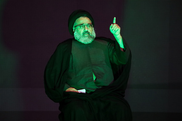 פסטיבל בירת המואכבים: טקס ארבעין בשפה של האמנות