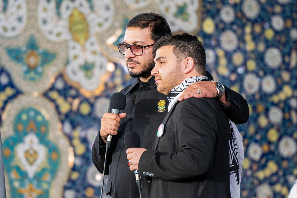 أكبر محفل قرآني في العالم بمشهد