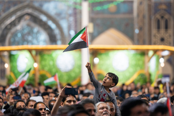 Крупнейшее в мире Корановое собрание в Мешхеде