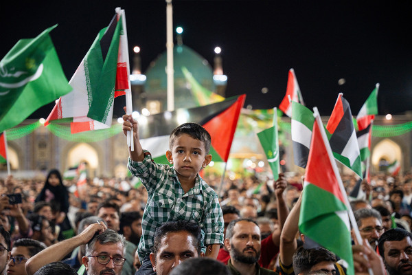 دنیا کی سب سے بڑی قرآنی محفل مشہد میں