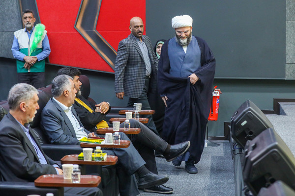 آئین رونمایی از کتاب «خسوف در بیروت»