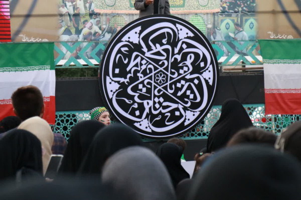 اردبیل یکصدا «مرگ بر اسرائیل»