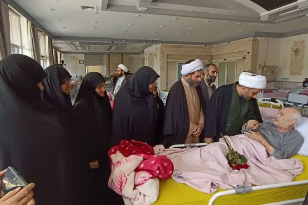 دیدار صمیمی با جانبازان نخاعی