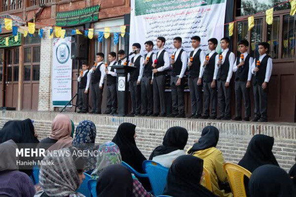 جشن مردمی سالگرد ورود امام حسن عسکری(ع) به گرگان