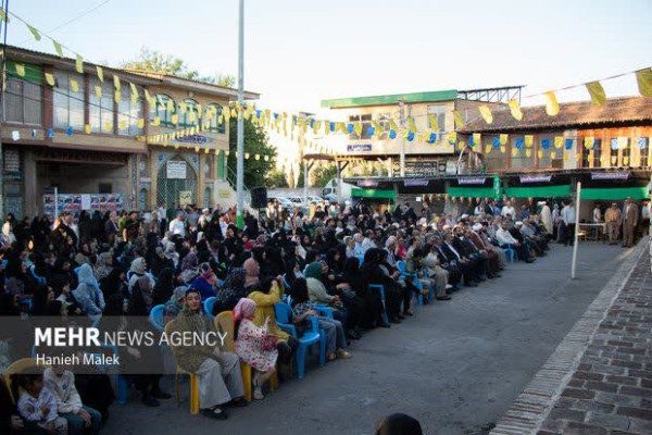 جشن مردمی سالگرد ورود امام حسن عسکری(ع) به گرگان