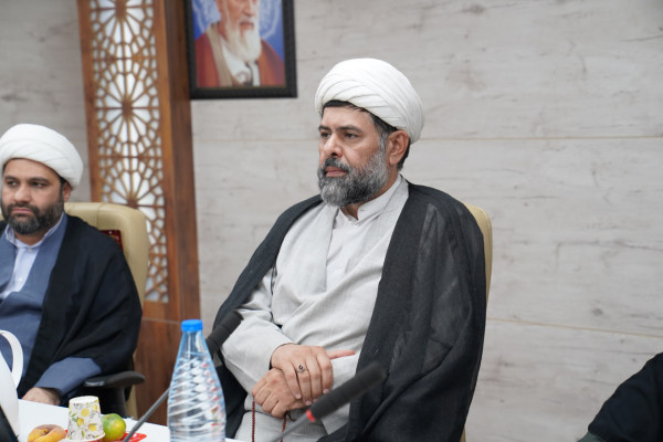 جلسه هماهنگی حوزه اسلام ناب استان خوزستان برگزار شد