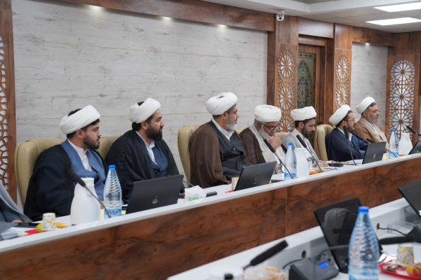 جلسه هماهنگی حوزه اسلام ناب استان خوزستان برگزار شد