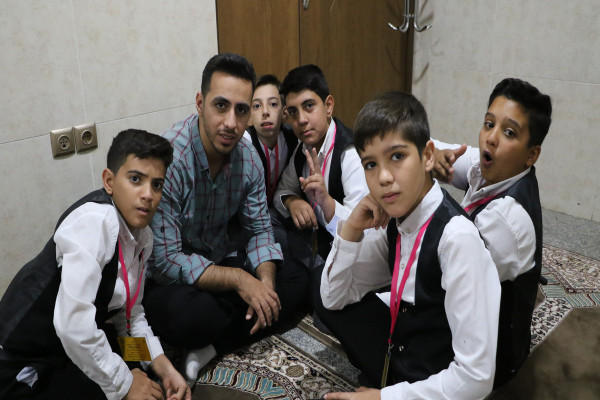 دوره آموزشی تربیت مربی اردو