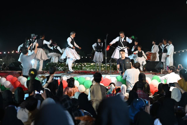 حضور چشمگیر بانوان بلوچ در مهمانی امت احمد