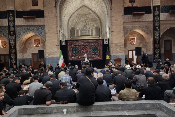 مازندران | حضور هیئات مذهبی در مشهد مقدس