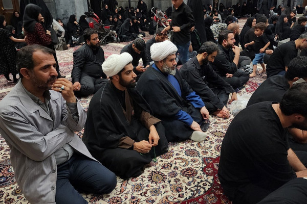 مازندران | حضور هیئات مذهبی در مشهد مقدس