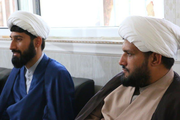 دیدار مدیرکل تبلیغات اسلامی کردستان با فرمانده و رئیس عقیدتی سیاسی انتظامی استان