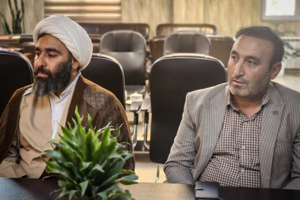 تکریم و معارفه رئیس اداره تبلیغات اسلامی شهرستان چهارباغ