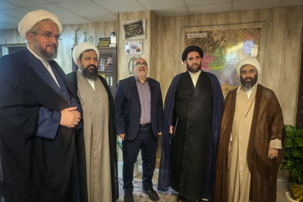 تکریم و معارفه رئیس اداره تبلیغات اسلامی شهرستان چهارباغ