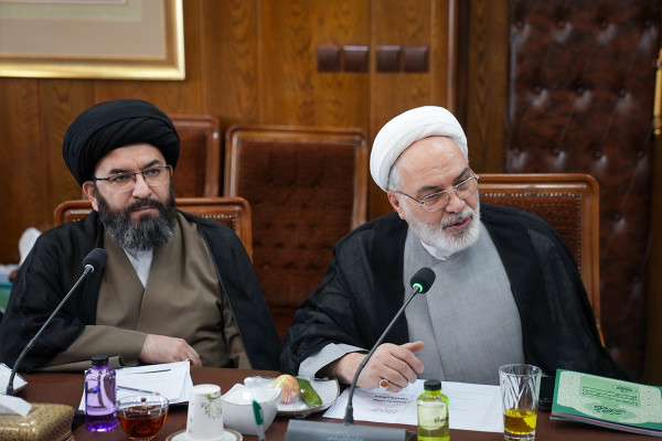 جلسه شورای سیاستگذاری نهضت ملی «زندگی با آیه‌ها»