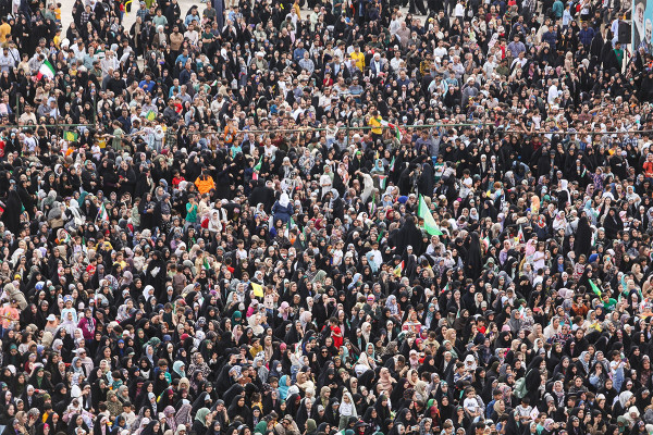 קמפיין "כמו כוכב"; החגיגה הגדולה ביותר לבנות באיראן