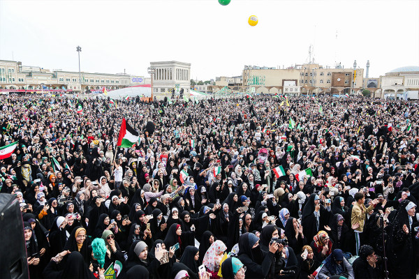 קמפיין "כמו כוכב"; החגיגה הגדולה ביותר לבנות באיראן