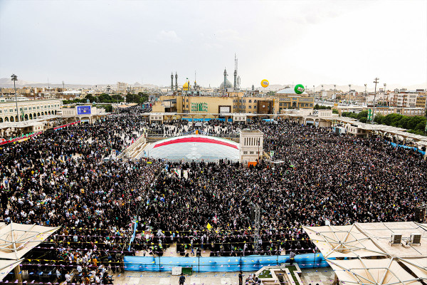 Акция «Как звезда» — крупнейший праздник для девушек в Иране