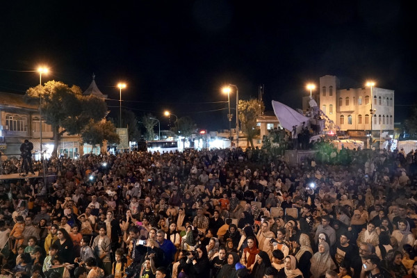 إقامة احتفال «أمة أحمد» في كردستان