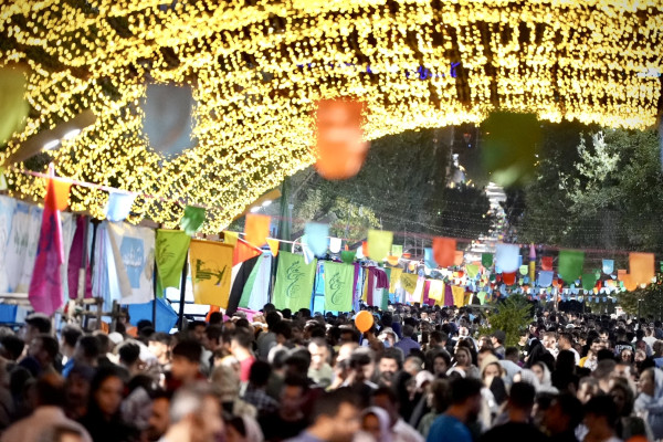 חגיגת "אומת אחמד" נערכה בכורדיסטן