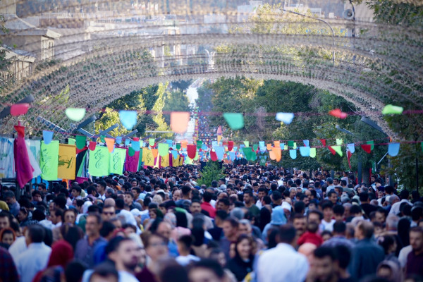 “艾哈迈德民族盛会”在库尔德斯坦举行