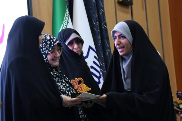 اختتامیه رویداد سه روزه دختران حاج قاسم