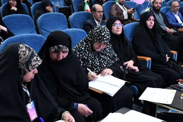 اختتامیه رویداد سه روزه دختران حاج قاسم