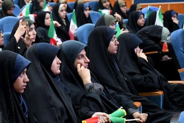 اختتامیه رویداد سه روزه دختران حاج قاسم