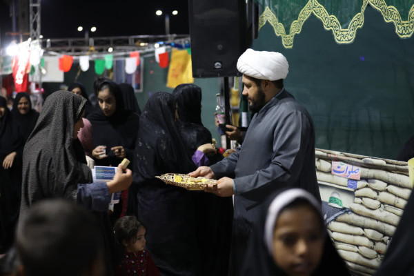 برپایی مهمانی بزرگ «امت احمد (ص)» در ریگان با غرفه‌های متنوع مردمی