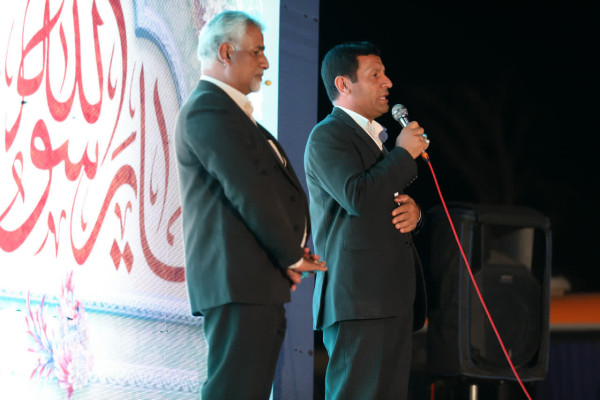 برپایی مهمانی بزرگ «امت احمد (ص)» در ریگان با غرفه‌های متنوع مردمی