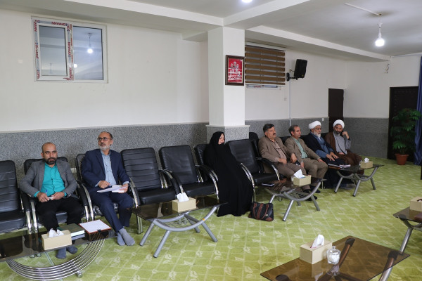 جلسه شورای هماهنگی و توسعه فعالیت‌های قرآنی استان خراسان شمالی