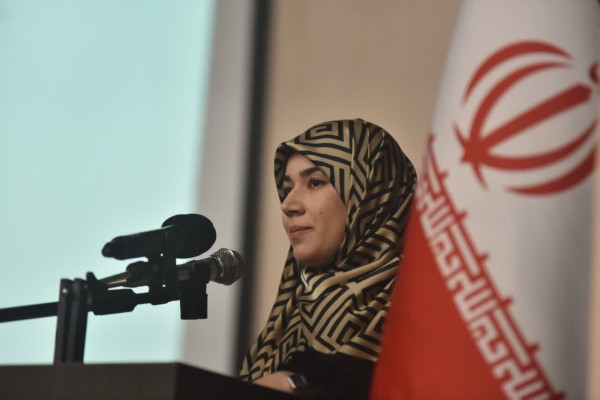 مدیریت جنگ امروز به دست زنان انجام می‌شود