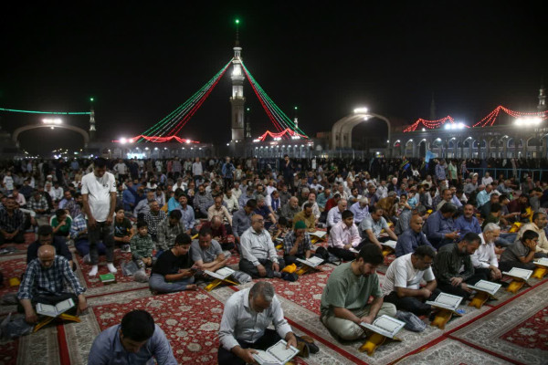 میهمانی بزرگ امت احمد در قم