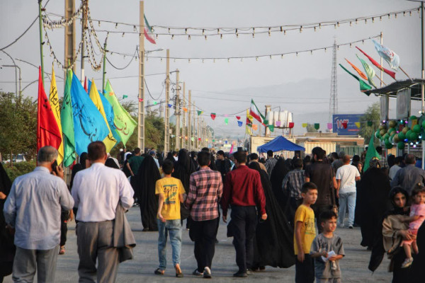 میهمانی بزرگ امت احمد در قم