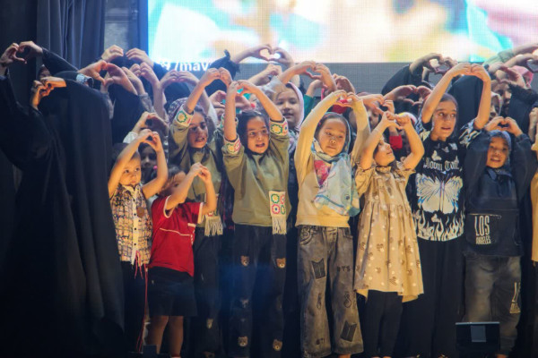 میهمانی بزرگ امت احمد در قم