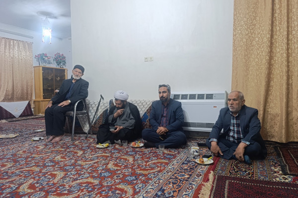 تکریم خانواده شهید محمدحسن نوفرستی؛ شهیدی که از تیزهوشان راهی حوزه شد