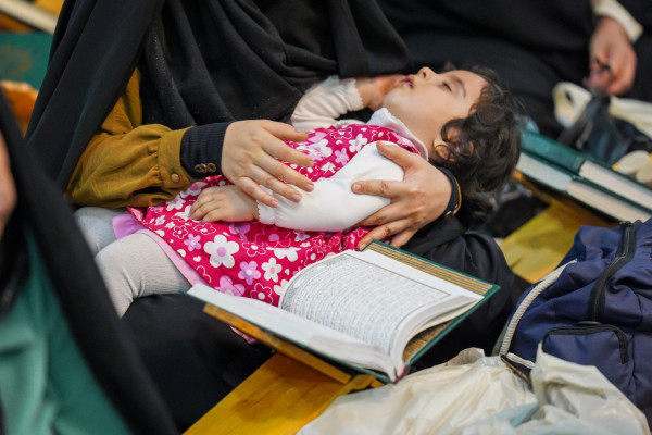 سوّمین حرم اهل‌بیت علیهم السلام، میزبان پانزدهمین محفل انس با قرآن کریم «بُشری»