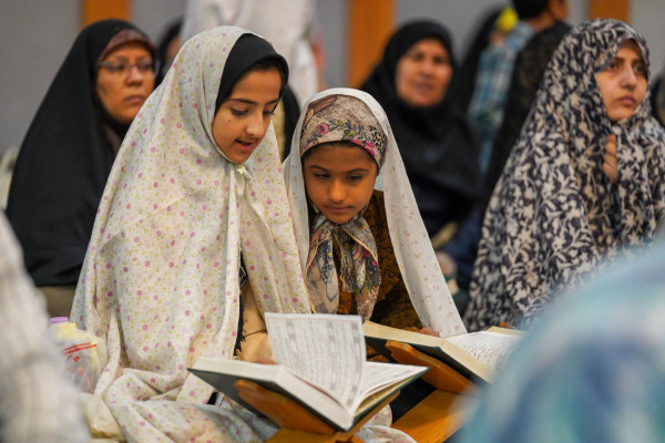 سوّمین حرم اهل‌بیت علیهم السلام، میزبان پانزدهمین محفل انس با قرآن کریم «بُشری»