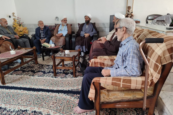 دیدار با نغمه‌خوان، بصیرت؛ تجلیل از مداح نابینای اهل بیت (ع)