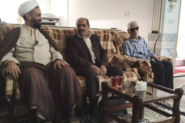 دیدار با نغمه‌خوان، بصیرت؛ تجلیل از مداح نابینای اهل بیت (ع)