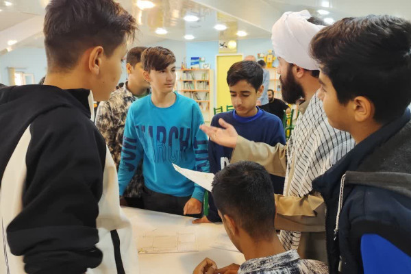 نوجوانان پیرانشهر نوآوینی شدند